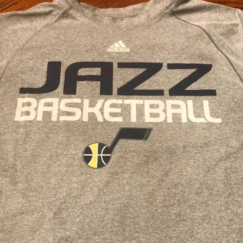 Utah Jaze Adidas Cuna lite Tee Shirt